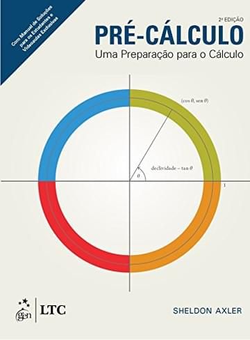 Imagem representativa de Pré-Cálculo - Uma Preparação para o Cálculo