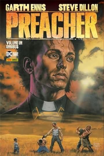 Livro Preacher Vol. 1 (omnibus)