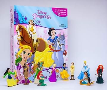 Imagem representativa de Princesas – Grandes Aventuras