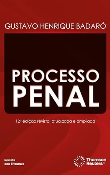 Imagem representativa de Processo Penal 12ºedição