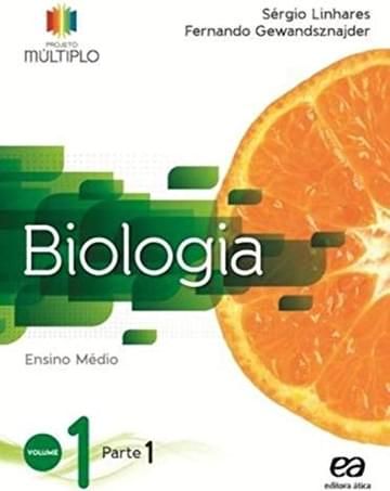 Imagem representativa de Projeto Multiplo - Biologia - Volume 1