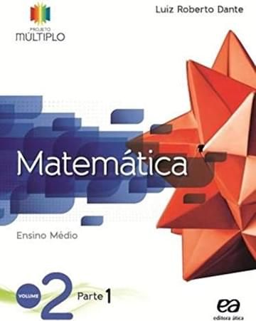Imagem representativa de Projeto Multiplo - Matemática - Volume 2