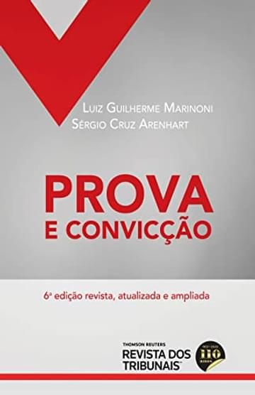 Livro Prova e Convicção 6º edição