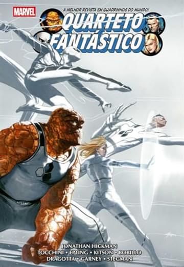 Imagem representativa de Quarteto Fantástico por Jonathan Hickman Vol. 02 (Omnibus)
