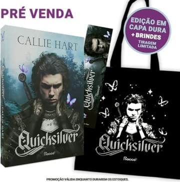 Imagem representativa de Quicksilver: capa dura - acompanha bolsa e marcador exclusivos (edição limitada): 1