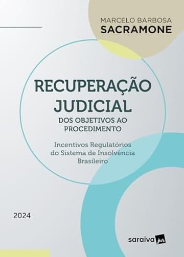 Imagem representativa de Recuperação Judicial - 1ª edição 2024