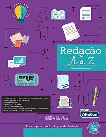 Imagem representativa de Redação de A a Z: Passo a passo, você aprender Redação