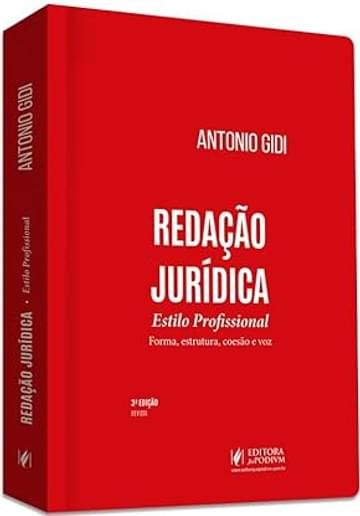 Imagem representativa de Redação Jurídica Estilo Profissional - Forma, Estrutura, Coesão e voz