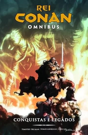 Livro Rei Conan Omnibus vol. 2: Conquistas e Legados: 10