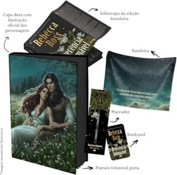 Livro Reverência indomável - Edição de luxo com brinde