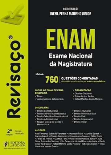 Imagem representativa de Revisaço ENAM - 2ª Edição (2025)