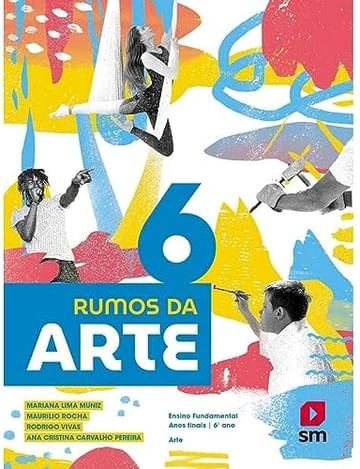 Imagem representativa de RUMOS DA ARTE 6 F2 LA 2 ED 2024