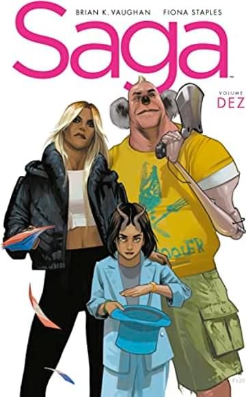 Imagem representativa de Saga Volume 10