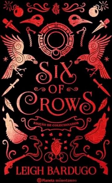 Livro Six of Crows: Edição de colecionador: 1
