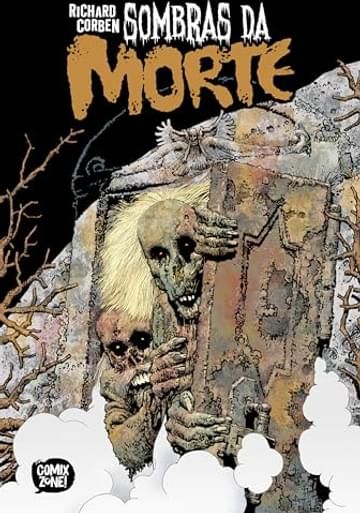 Imagem representativa de Sombras da Morte – Graphic Novel Volume Único