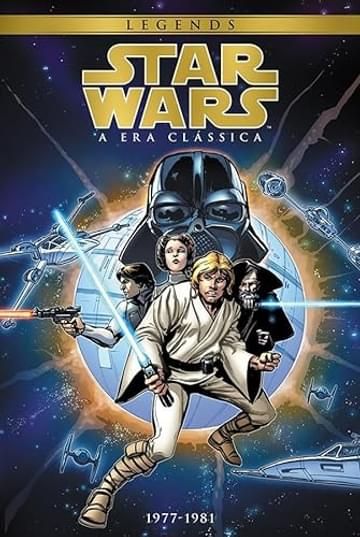Livro Star Wars: a era Clássica (omnibus)