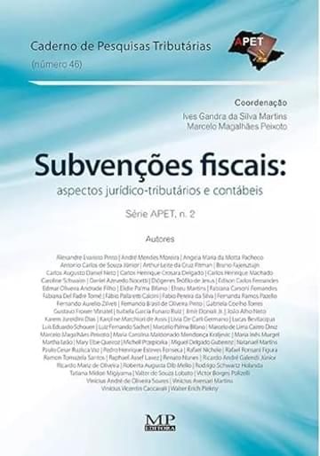 Imagem representativa de Subvenções Fiscais: Aspectos Jurídico-Tributários E Contábeis