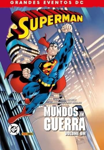 Imagem representativa de Superman: Mundos Em Guerra Vol. 1