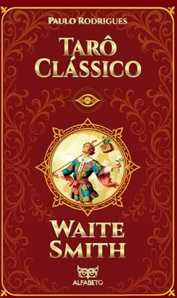 Livro Tarô Clássico Waite Smith