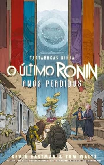 Imagem representativa de Tartarugas Ninja: O Último Ronin – Anos Perdidos