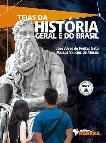 Livro Teias da História Geral e do Brasil: único