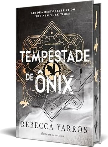 Imagem representativa de Tempestade de Ônix: Edição Especial Limitada. Sequência dos fenômenos mundiais Quarta Asa e Chama de Ferro (Série O Empyriano, Livro 3)