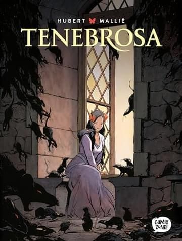 Livro Tenebrosa – Graphic Novel Volume Único