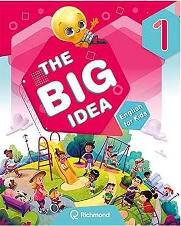 Livro The Big Idea 1: English for Kids