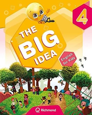 Imagem representativa de The Big Idea. English for Kids 4