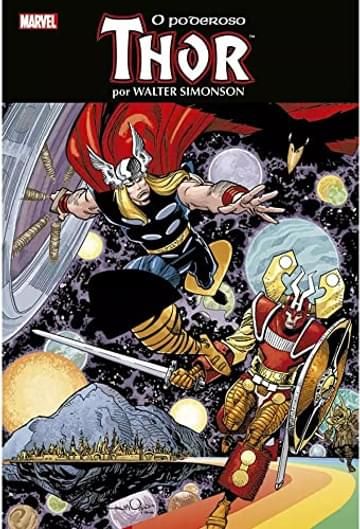 Imagem representativa de Thor de Walter Simonson (Omnibus)