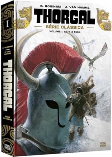 Imagem representativa de Thorgal: Série Clássica (Vol. 1 de 4)