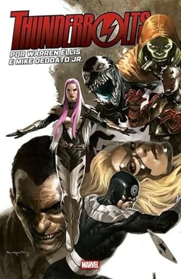 Livro Thunderbolts por Warren Ellis e Mike Deodato jr. (Volume 1)