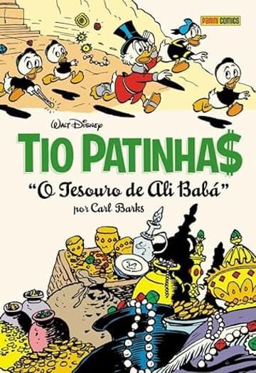 Imagem representativa de Tio Patinhas: O Tesouro de Ali Babá (Coleção Carl Barks Vol. 28)