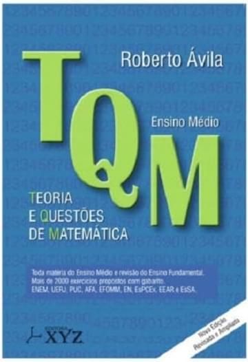 Imagem representativa de Tqm: Teoria e Questões de Matemática (ensino Médio)