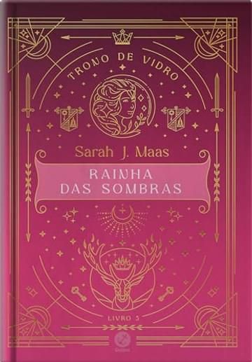 Livro Trono de vidro: Rainha das Sombras (Vol. 5 - Edição especial)