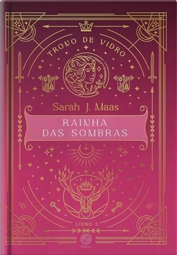 Imagem representativa de Trono de vidro: Rainha das Sombras (Vol. 5 - Edição especial)