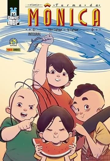 Imagem representativa de Turma da Mônica - Integral
