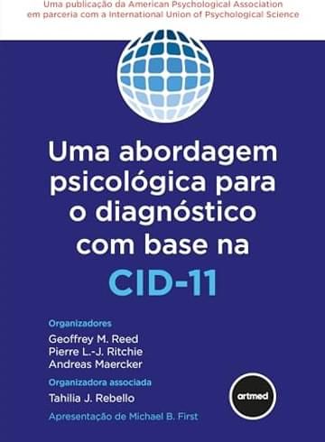 Livro Uma Abordagem Psicológica Para o Diagnóstico com Base na CID-11