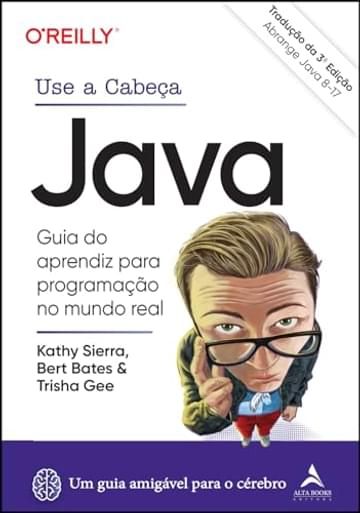 Imagem representativa de Use a Cabeça Java – 3ª Edição: Guia do Aprendiz Para Programação no Mundo Real