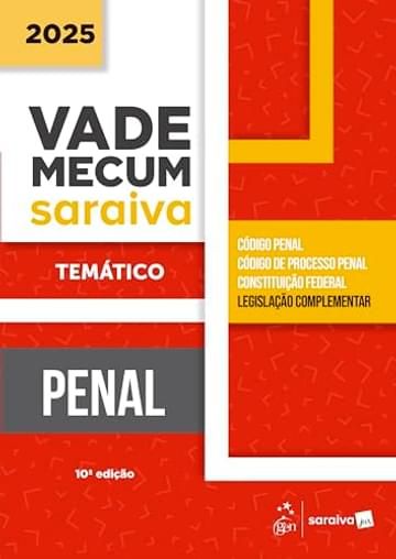 Imagem representativa de Vade Mecum Penal - Temático - 10ª Edição 2025