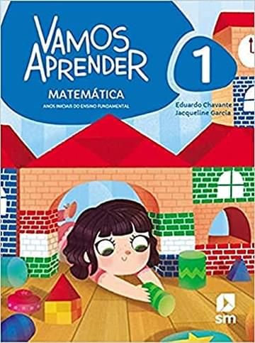 Livro Vamos Aprender Matemática 1 F1 la Ed20 Bncc