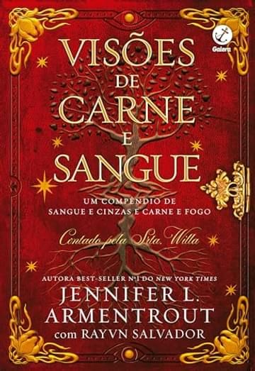 Imagem representativa de Visões de carne e sangue: Um compêndio de Sangue e Cinzas e Carne e Fogo