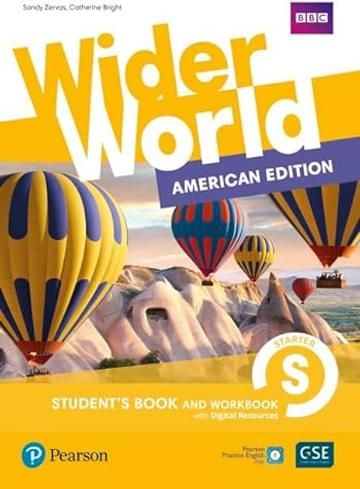 Imagem representativa de Wider World (American) Starter Student + Workbook + Online + Benchmark Yle