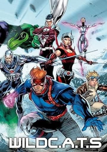Livro Wildc.a.t.s. por jim lee – Edição Absoluta