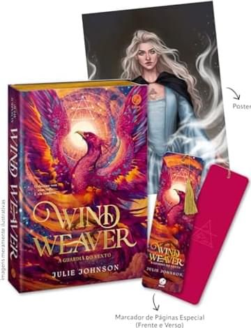 Livro Wind Weaver (Vol. 1 Reino dos Remanescentes) + BRINDES