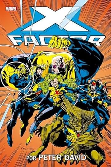 Livro X-factor por Peter David Vol. 1 (omnibus)