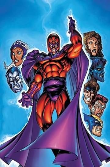 Imagem representativa de X-Men: A Guerra Magnética (X-Men: As Maiores Sagas)